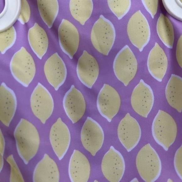 COPY - NWT CAT AND JACK TODDLER SWIMSUIT SIZES 12 months thru 5T purple with le… - Picture 3 of 9